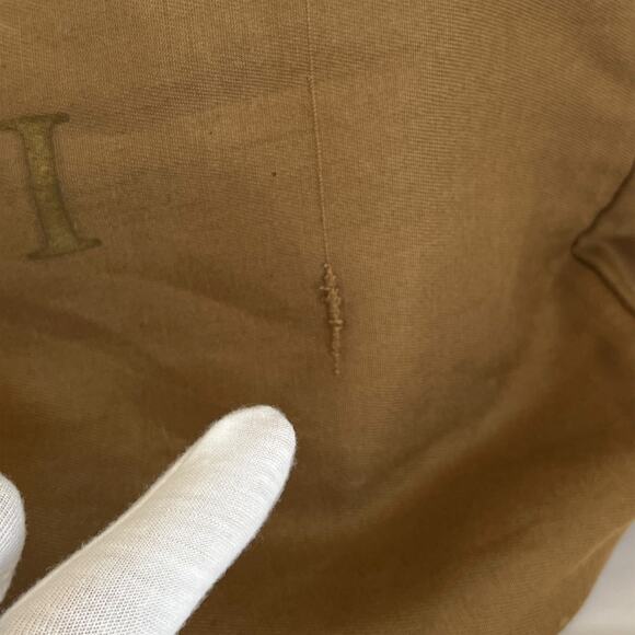 GUCCI Vintage Hard Structured Canva and Leather Shoulder Bag - Picture 12 of 15